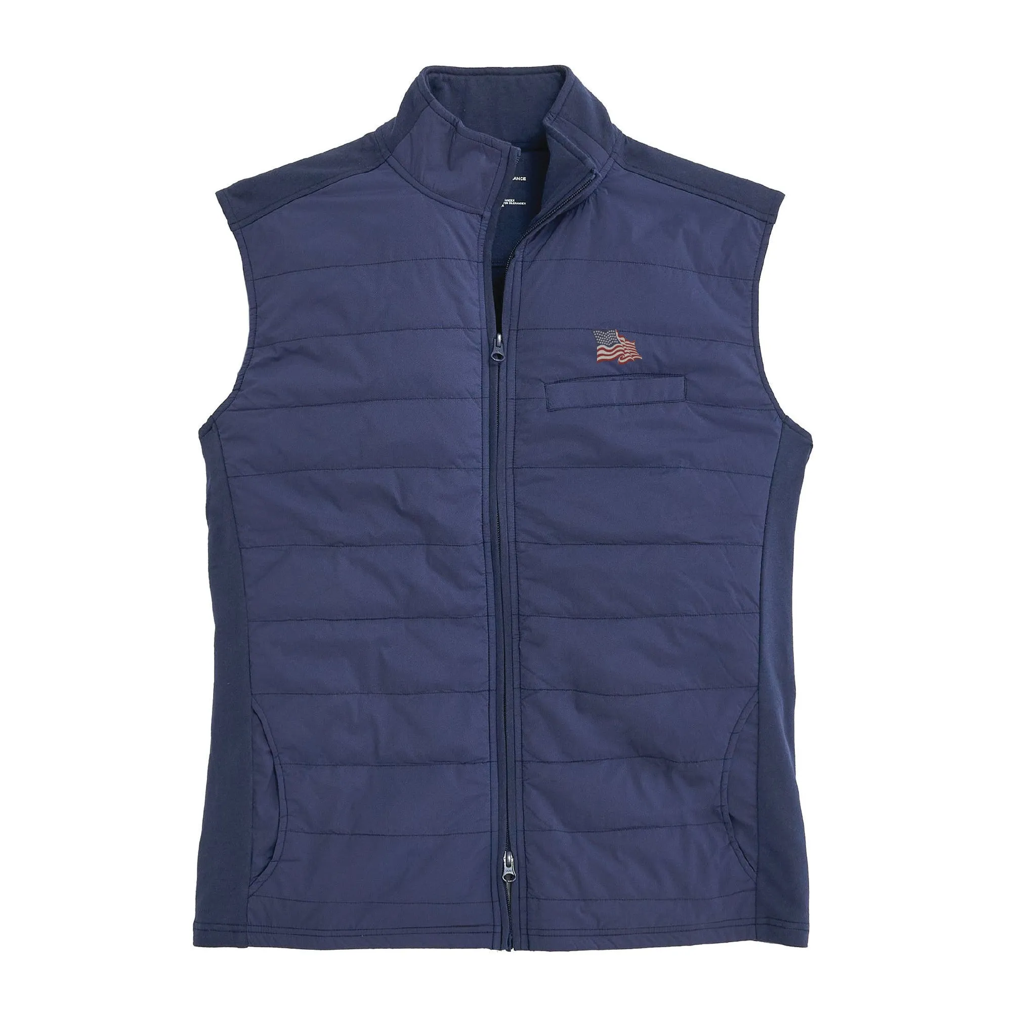 Vintage Flag Arven Vest - Classic Navy