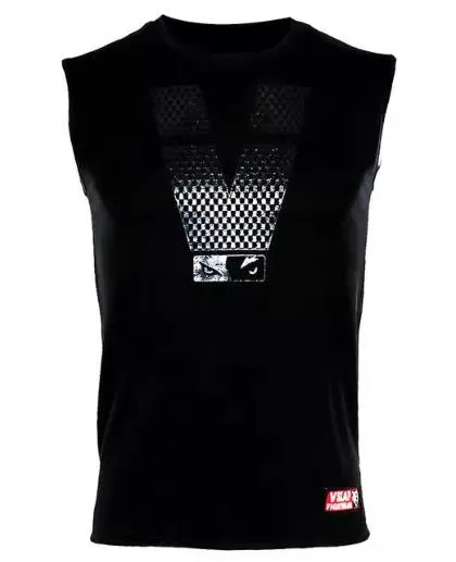 Vszap Victory VTT007 Muay Thai Boxing Vest Tank Top S-4XL Black