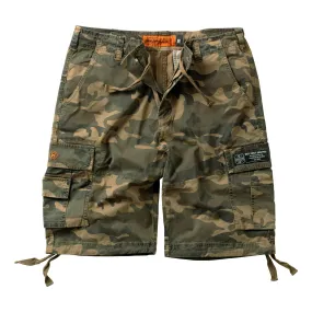 WCC CFL CARGO SHORTS - VINTAGE WOODLAND CAMO