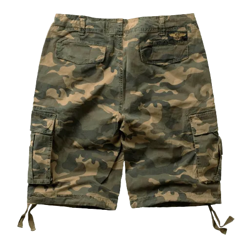 WCC CFL CARGO SHORTS - VINTAGE WOODLAND CAMO