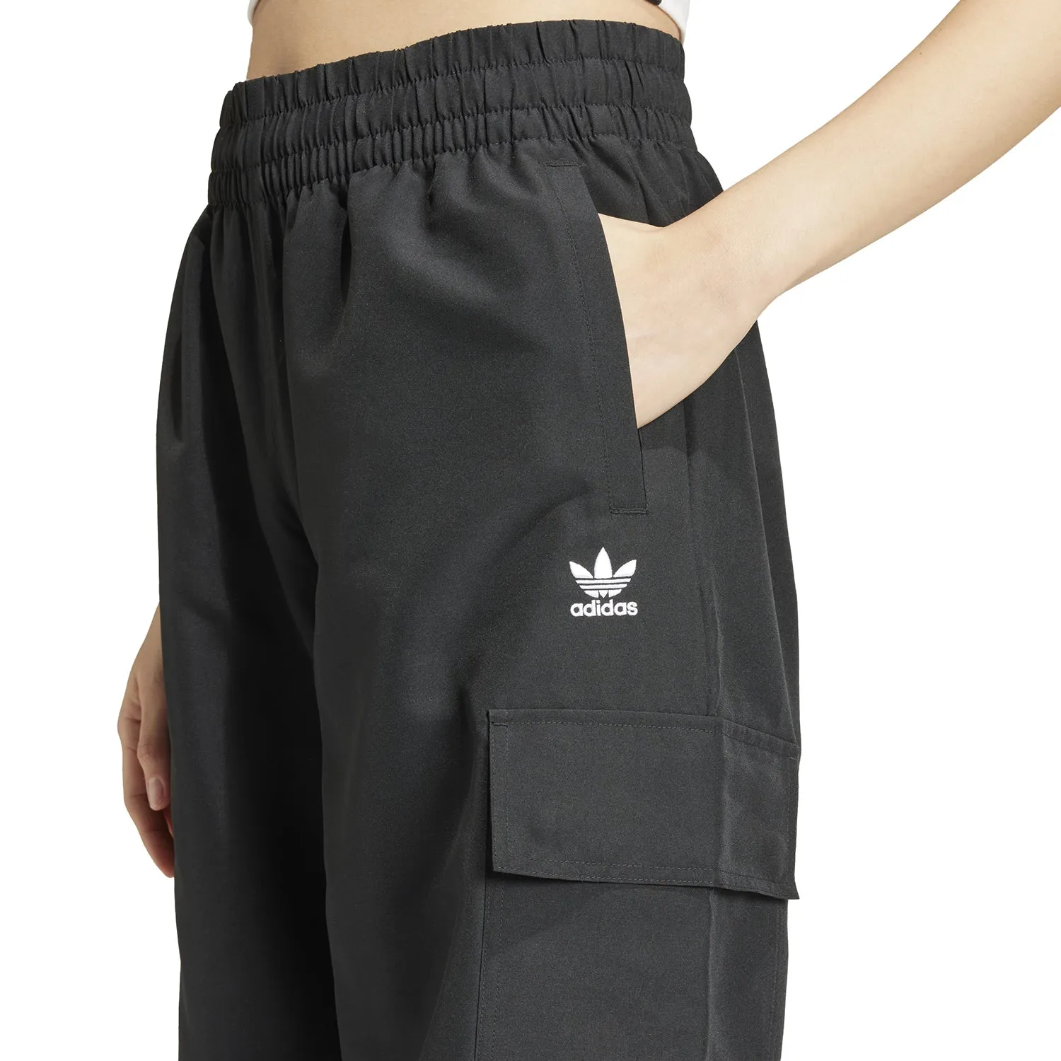 Wide Leg Cargo Pant - Womens