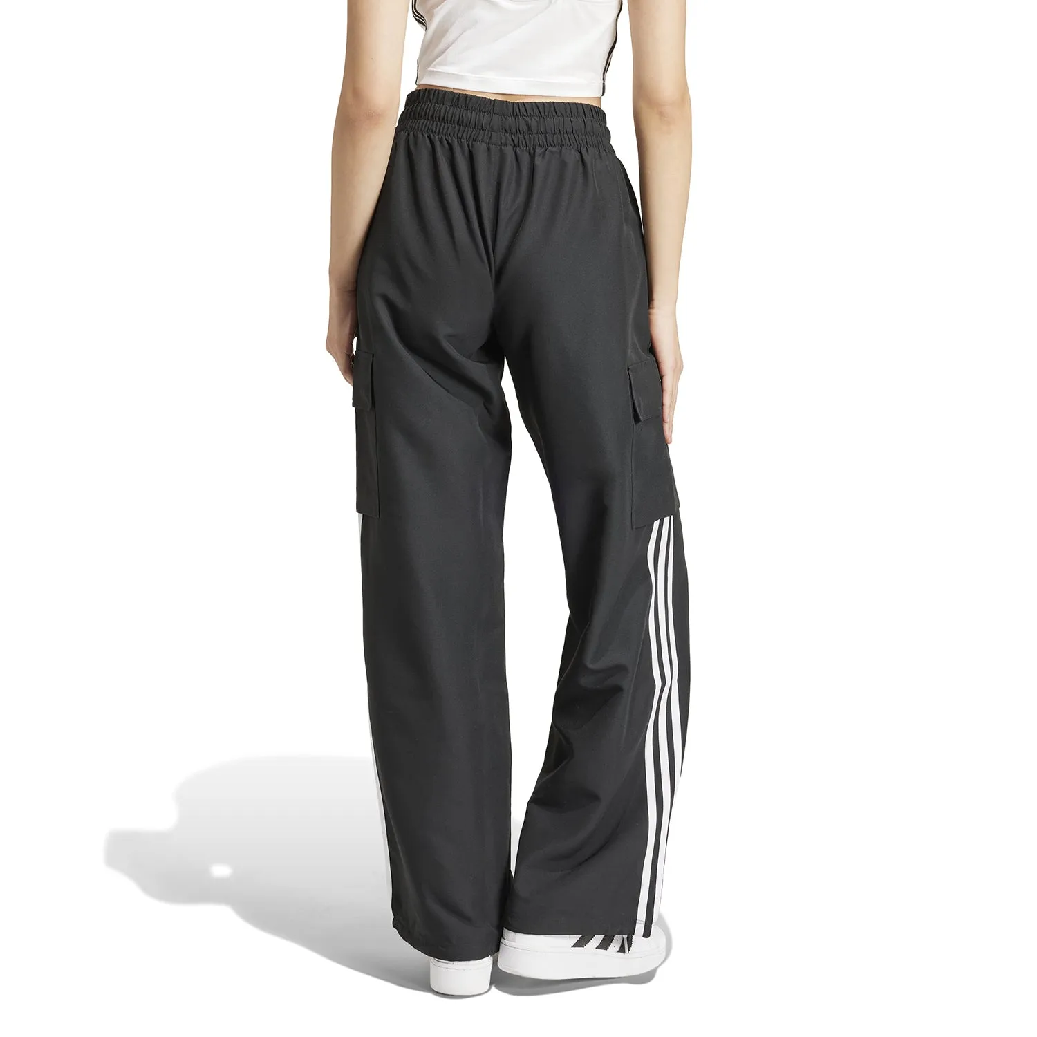 Wide Leg Cargo Pant - Womens