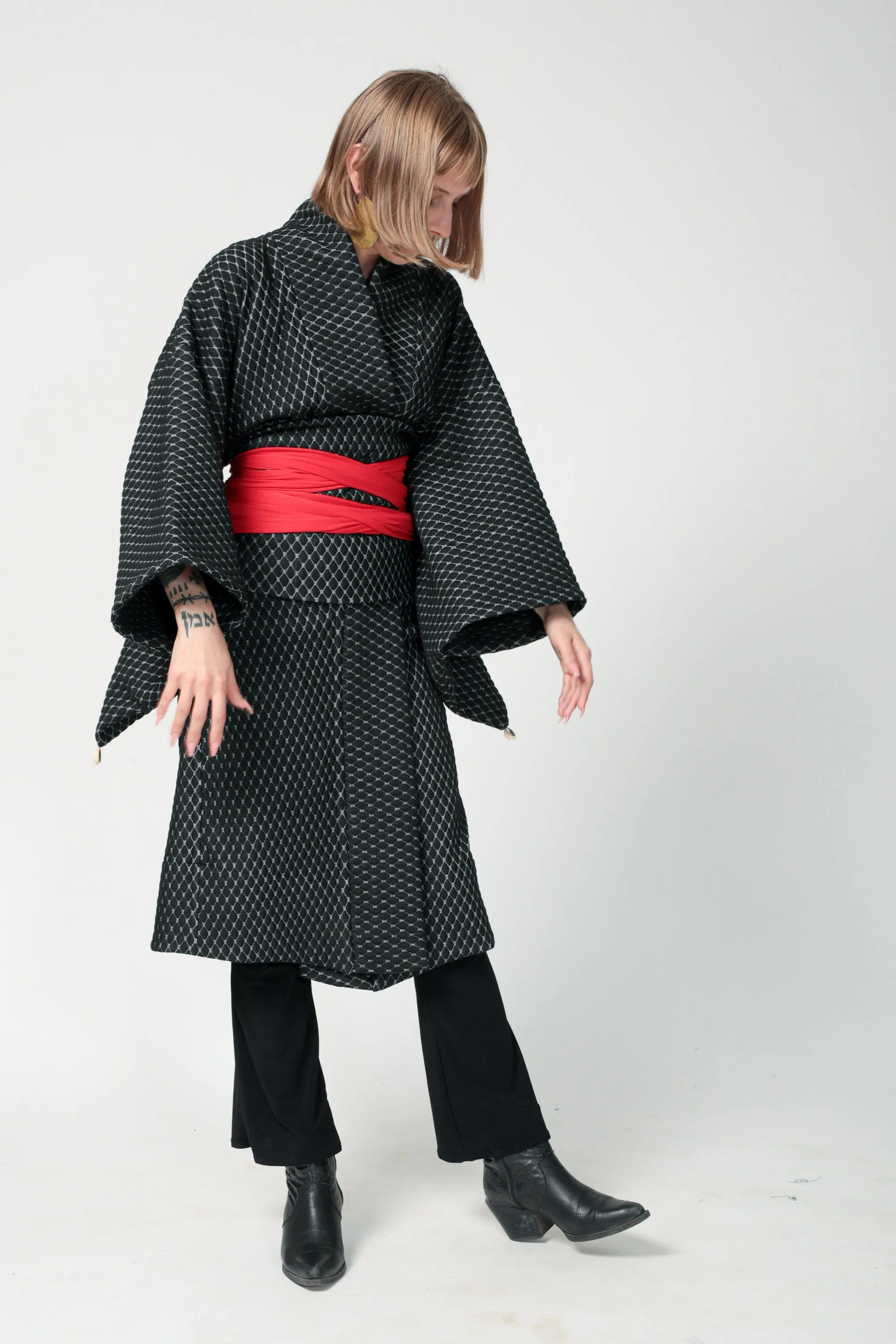 Winter Haori Kimono Jacket  for Women