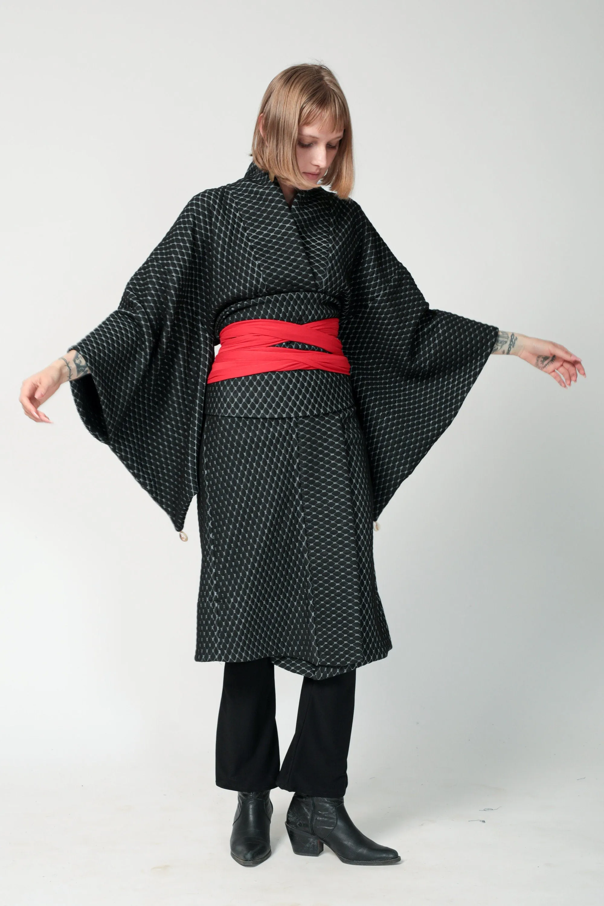 Winter Haori Kimono Jacket  for Women