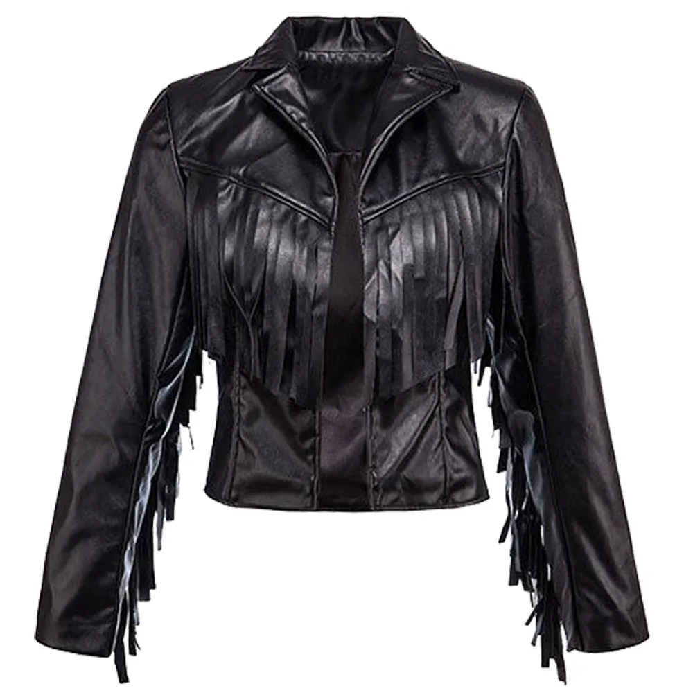 WOMEN FASHION DESIGNER LEATHER JACKET