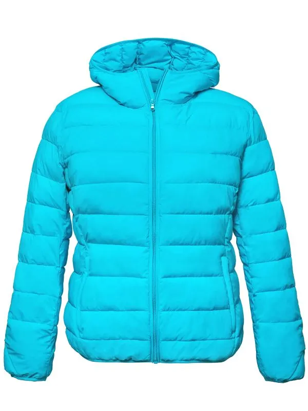 Women's Plus Size Recycled Polyester Puffer Jacket