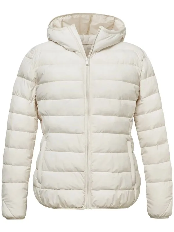 Women's Plus Size Recycled Polyester Puffer Jacket