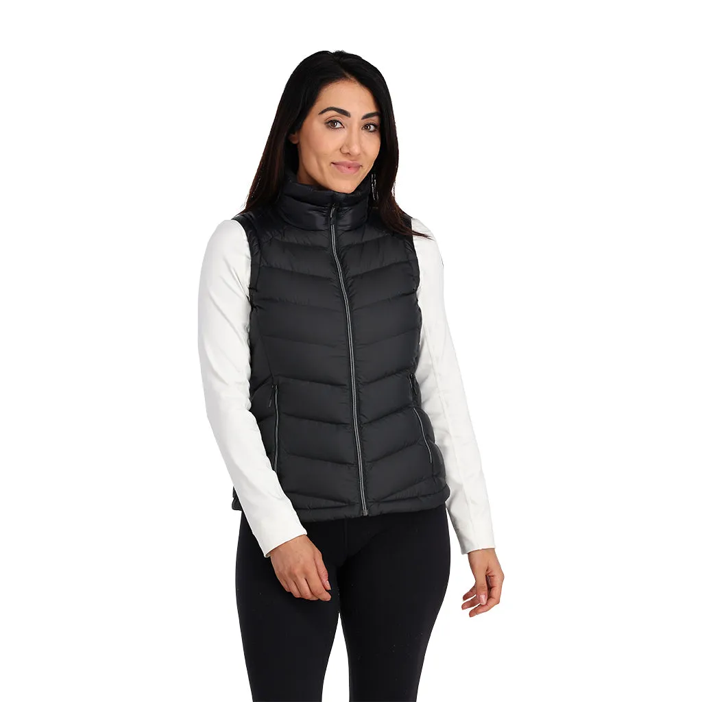 Womens Timeless Vest - Black Black (2022)