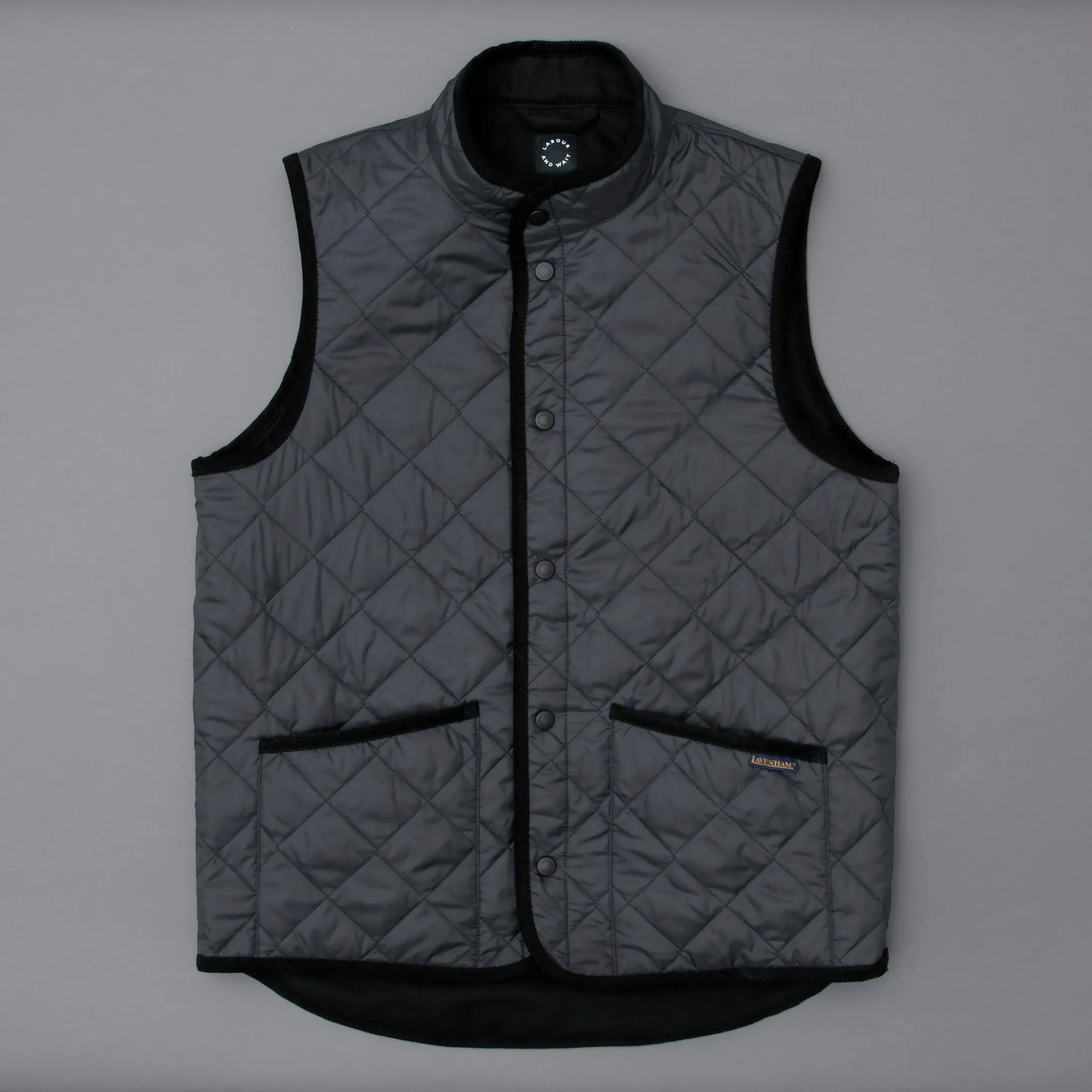 Workwear Gilet Black