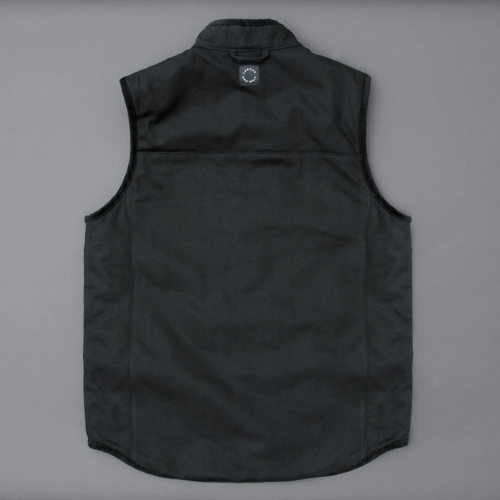 Workwear Gilet Black