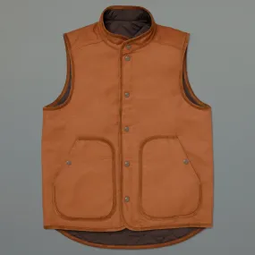 Workwear Gilet Brown