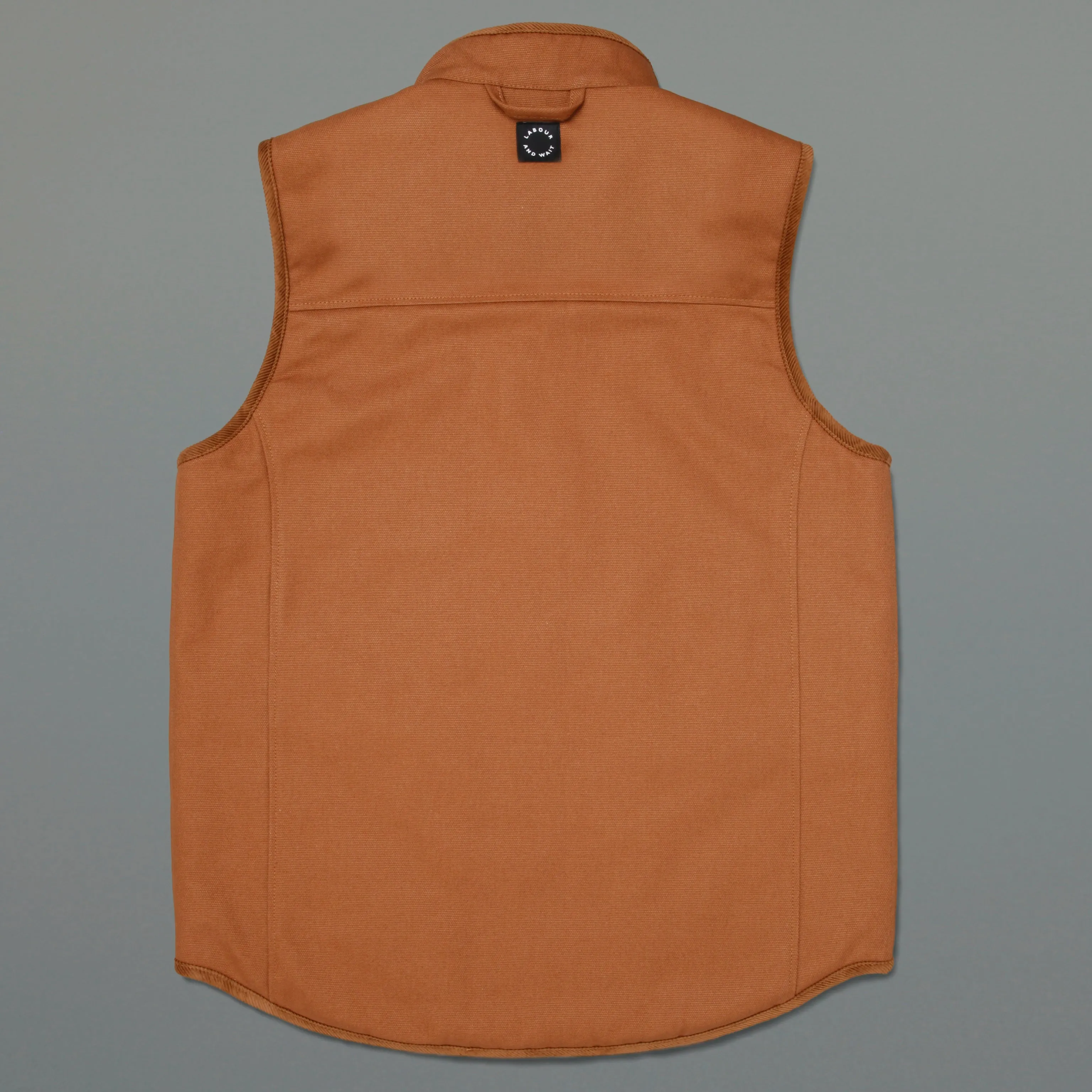 Workwear Gilet Brown