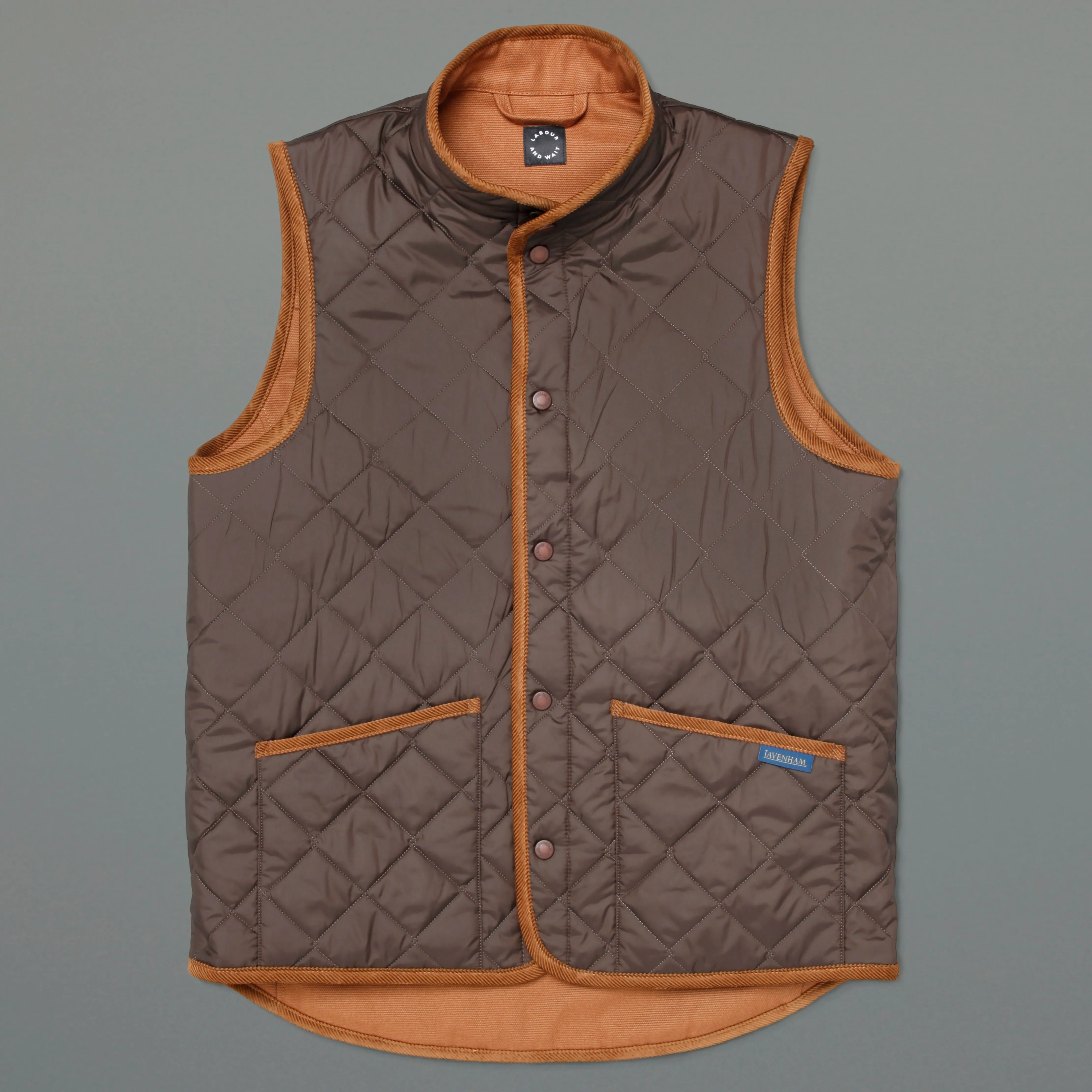 Workwear Gilet Brown