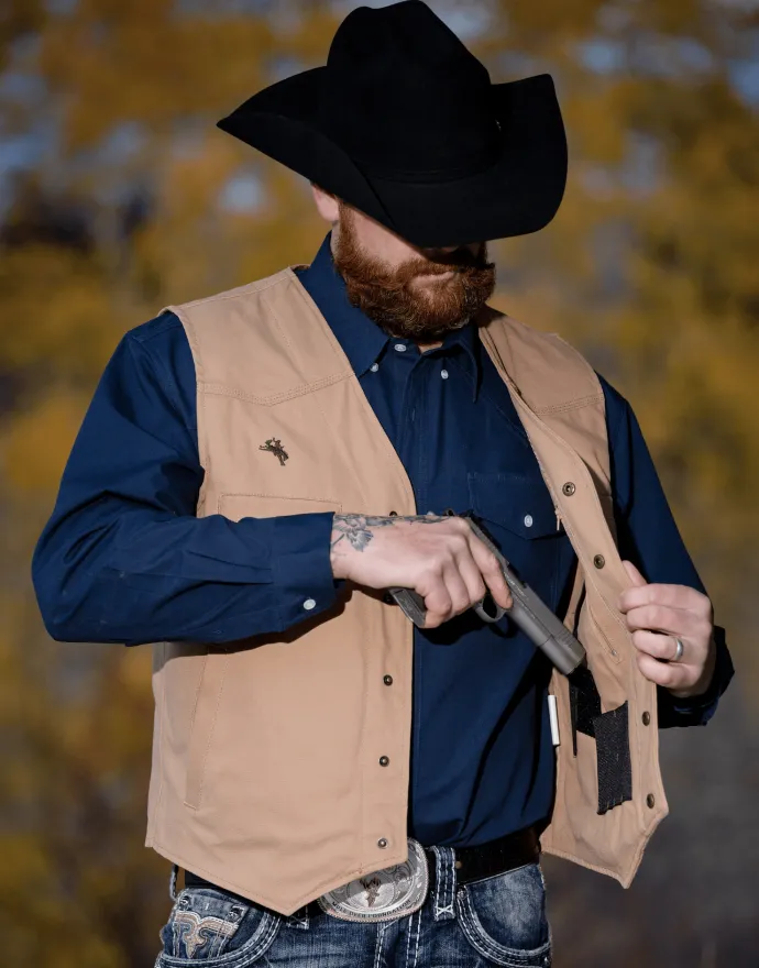 Wyoming Traders Texas Concealed Carry Vest