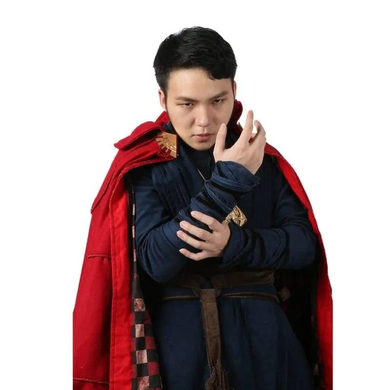 Xcoser Marvel Doctor Strange Outfits Full Set Halloween Cosplay Costume