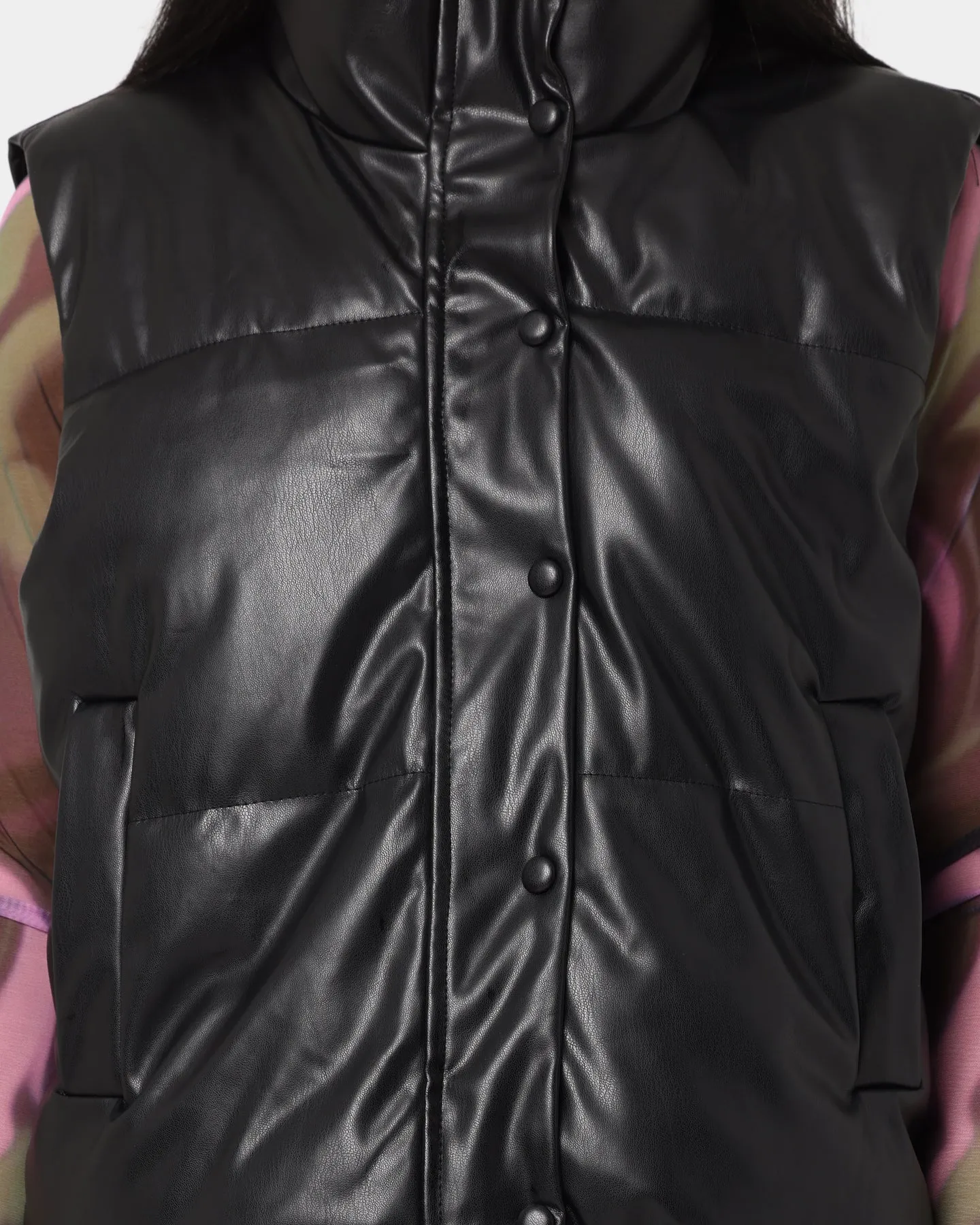 XXIII Women's Amy Puffer Vest Black