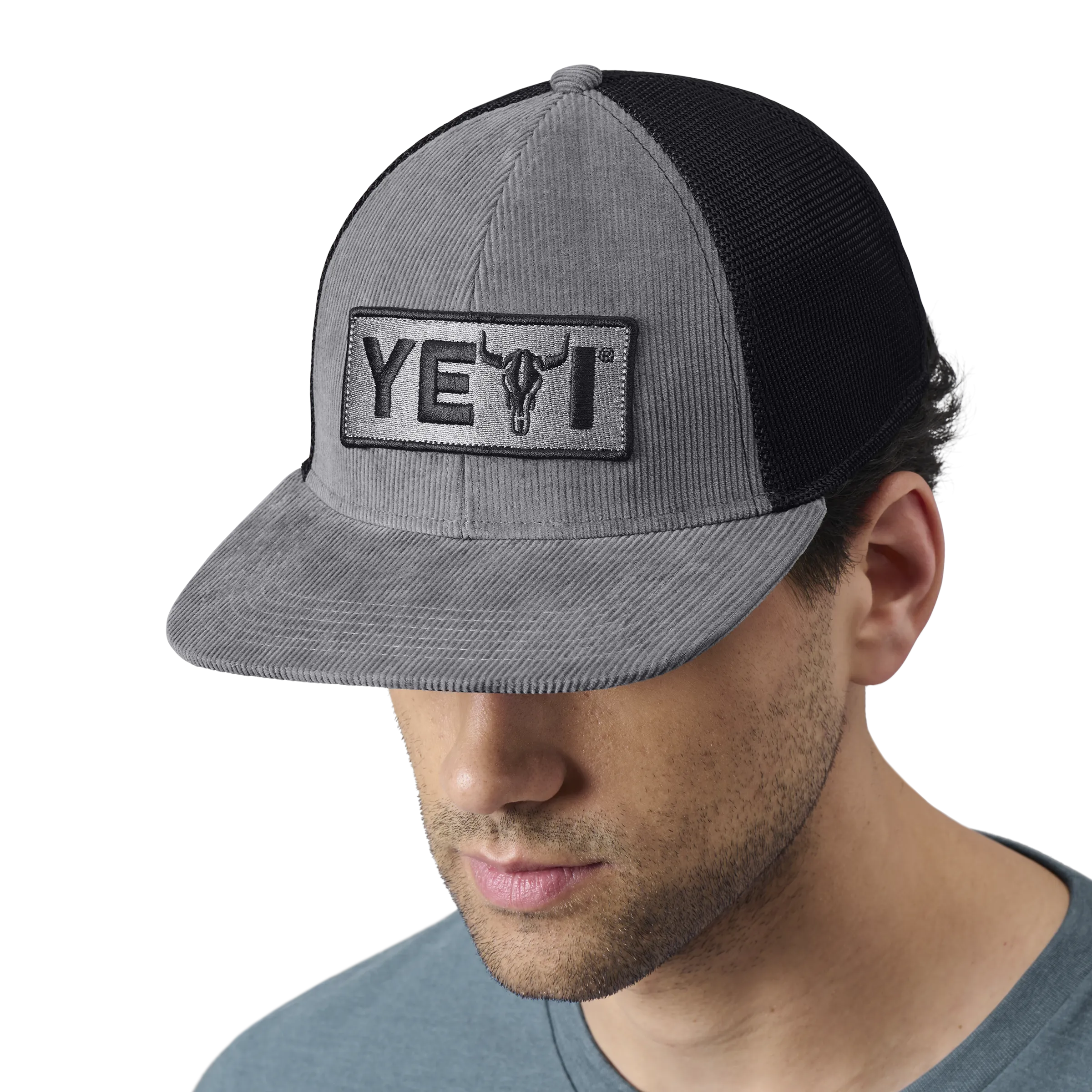 YETI® Steer Flat Brim Hat