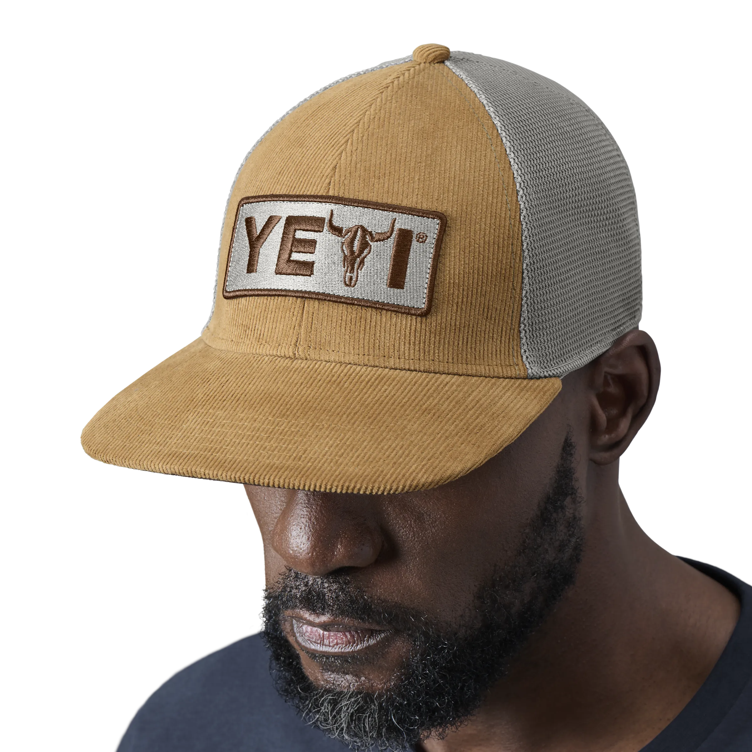 YETI® Steer Flat Brim Hat