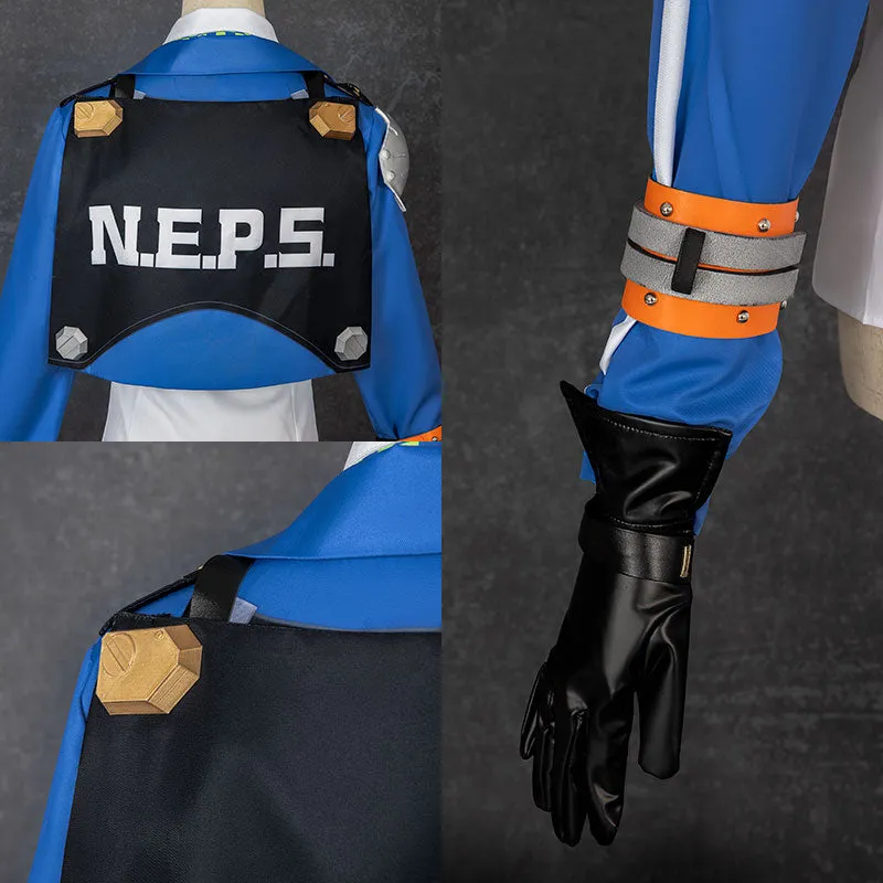 Zenless Zone Zero Zhu Yuan Cosplay Costume