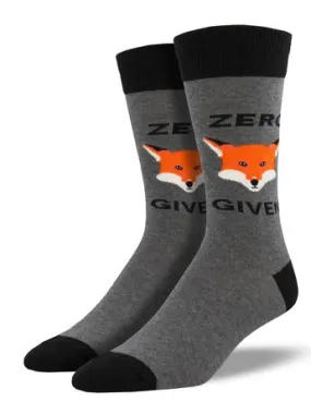 Zero Fox Given Men's Crew Socks