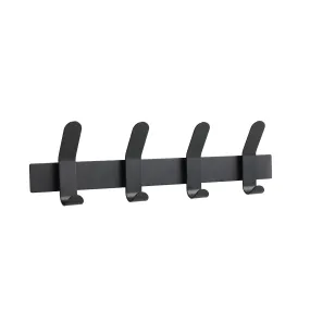 zone denmark | a-rack coat rack | black