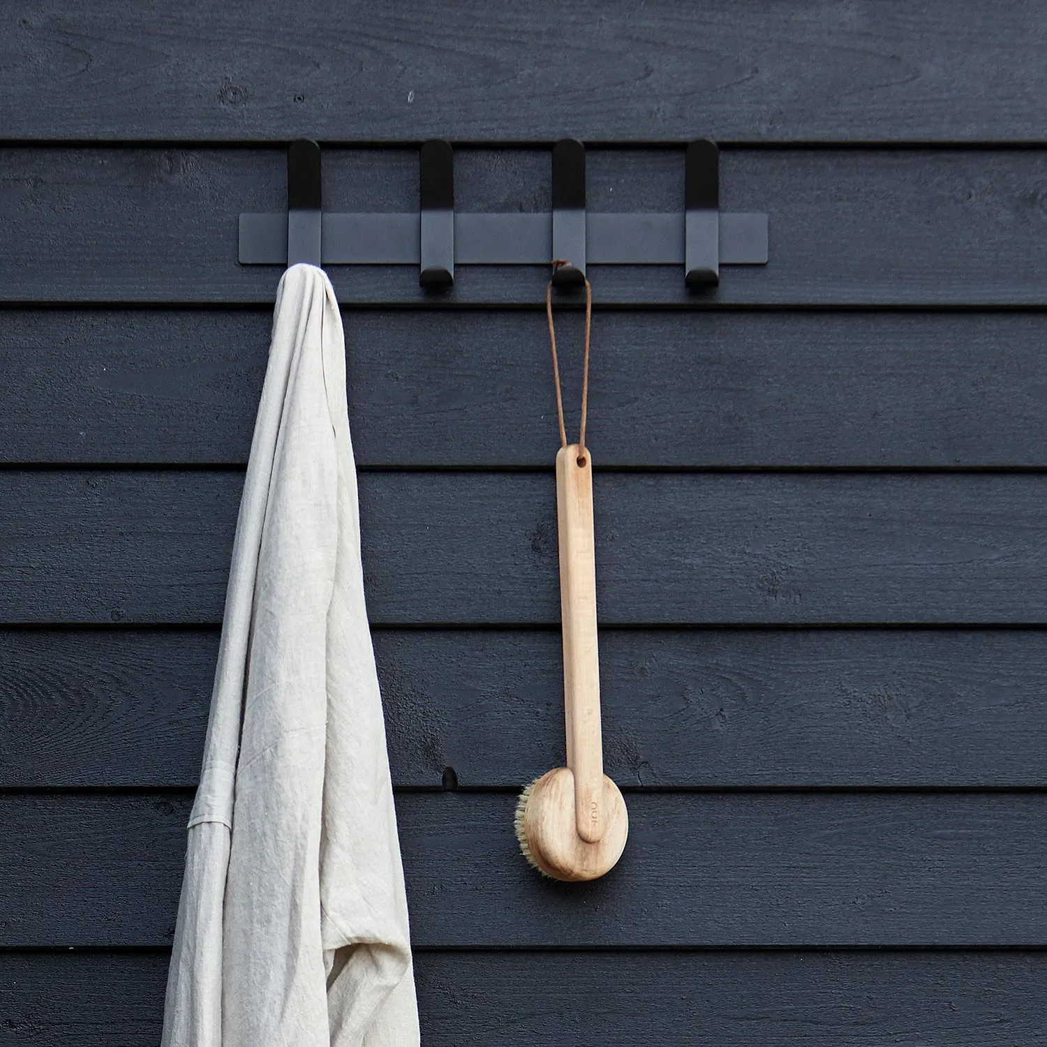 zone denmark | a-rack coat rack | black